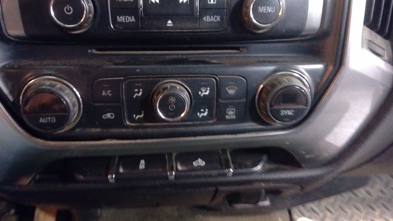 Temperature Control Classic Style Fits 14-19 SILVERADO 1500 PICKUP 3460312