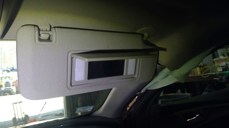 Passenger Right Sun Visor Fits 14-20 IMPALA 1785360