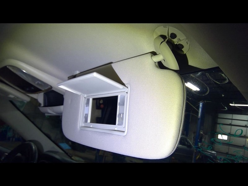 Passenger Right Sun Visor With Illumination Fits 11-23 DURANGO 1567643