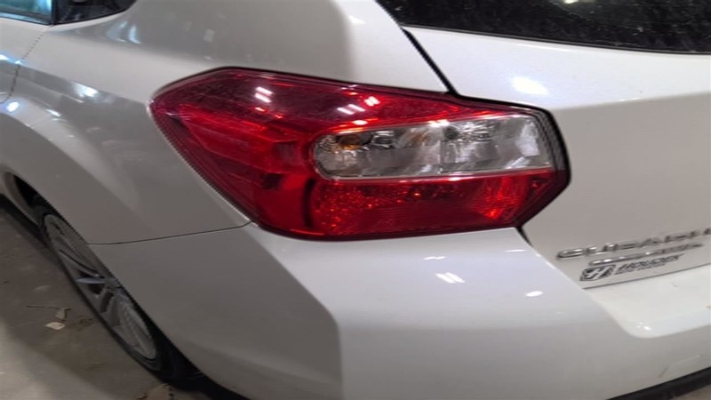 Driver Left Tail Light Fits 13-17 XV CROSSTREK 3434808