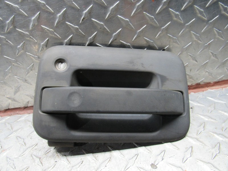 05-14 FORD F-150 PICKUP LEFT DRIVER FRONT EXTERIOR DOOR HANDLE W/O KEYLESS PAD