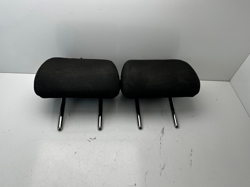 BLACK 2014-2015 KIA OPTIMA REAR LEFT & RIGHT SIDE SEAT HEADREST SET OEM