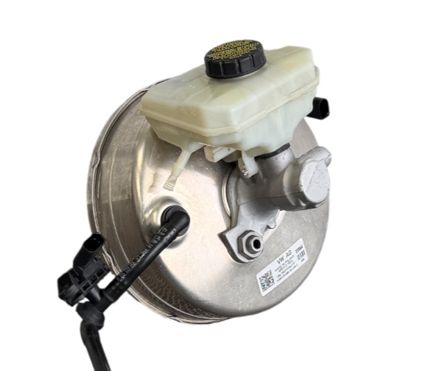 📌 2015 - 2018 PORSCHE MACAN POWER BRAKE BOOSTER W MASTER CYLINDER RESERVOIR OEM
