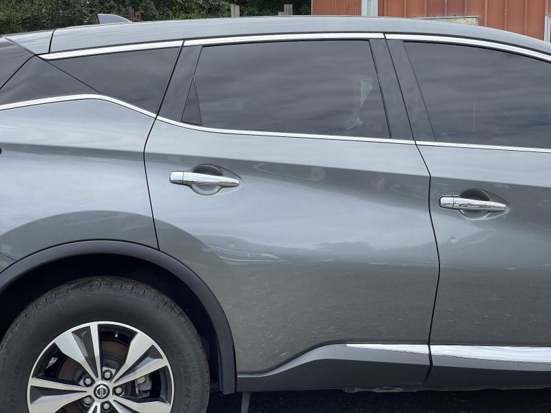 2015-2024 Nissan Murano Right Passenger Side Rear Door Gray Parking Ding