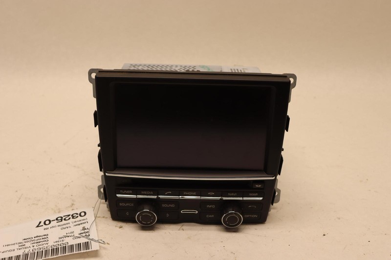 2010-2016 PORSCHE PANAMERA CD RADIO RECEIVER NAVI DISPLAY SCREEN MONITOR OEM