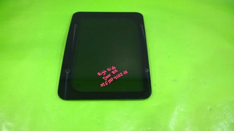 98-14 FORD E150 VAN RIGHT SIDE REAR DOOR WINDOW GLASS MOVEABLE OEM 4102-10