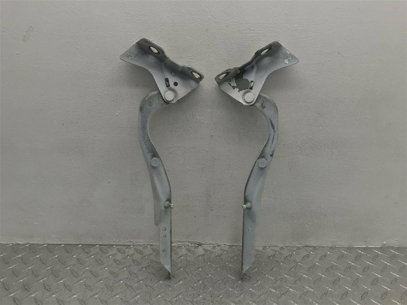 2000 FORD F150 DRIVER LEFT AND PASSENGER RIGHT HOOD HINGES OEM F65Z16797AG