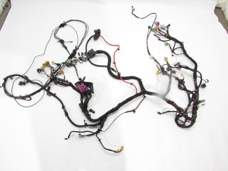 Porsche Macan 2020 Dash Dashboard Instrument Panel Wire Wiring Harness 19-23 ;:Y