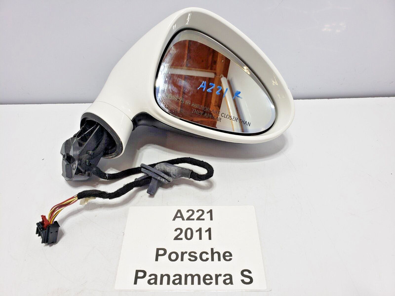 ✅ 2010-2013 OEM Porsche Panamera S 970 Front Right Passenger Rear View Mirror