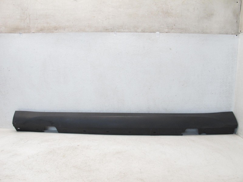 13-15 BMW E84 X1 SKIRT ROCKER PANEL MOLDING TRIM LEFT DRIVER OEM 112524