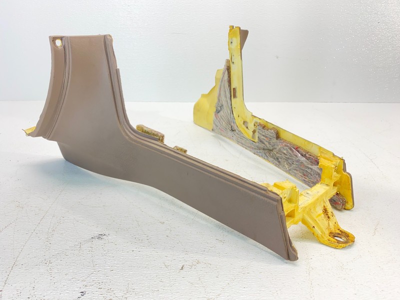 BMW E36 3 Series Center Console Shifter Surround Storage Cover Trim Beige OEM ✅