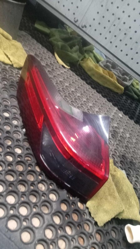 2021 Nissan Rogue Left Tail Light Assembly - Grey, 38K Miles, OEM Quality