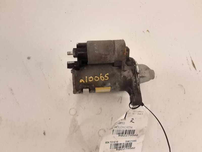 Starter Motor Sedan Fits 15-19 COROLLA 2279502