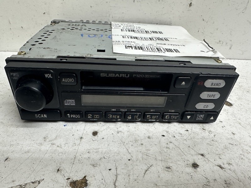 2000-2001 Subaru Legacy Brighton & L Model Radio Stereo 1 DIN Cassette Player Oe