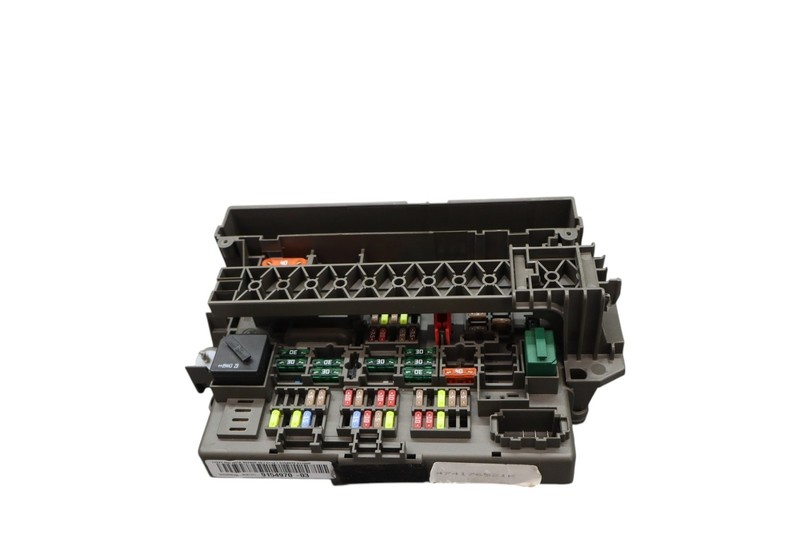 09-16 BMW Z4 Front Dashboard Power Distributor Fuse Box Assembly 9154970 OEM
