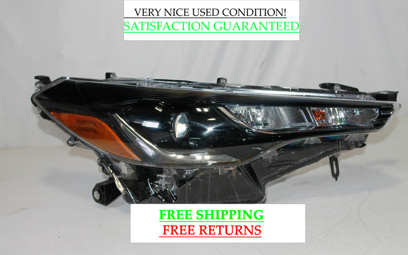 2022-2024 Toyota Corolla Cross Right Passenger Side LED Headlight Oem