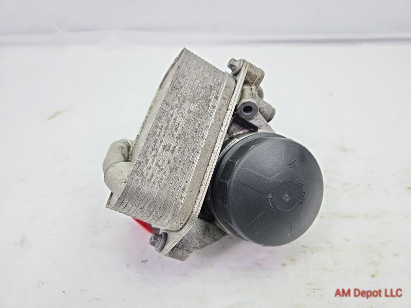 2013 BMW 528i 2.0 N20 F10 Oil Filter Housing 11428683206, 11428642289