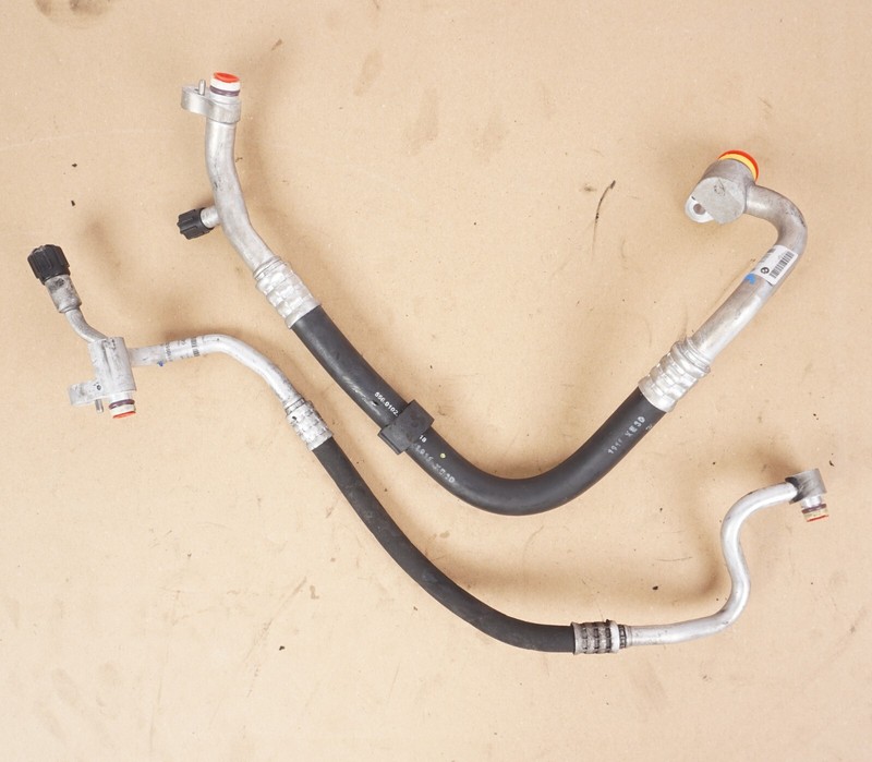 2012 - 2016 BMW 650i 550i 750i 4.4l Ac Hose Pipe Set Of 2 OEM