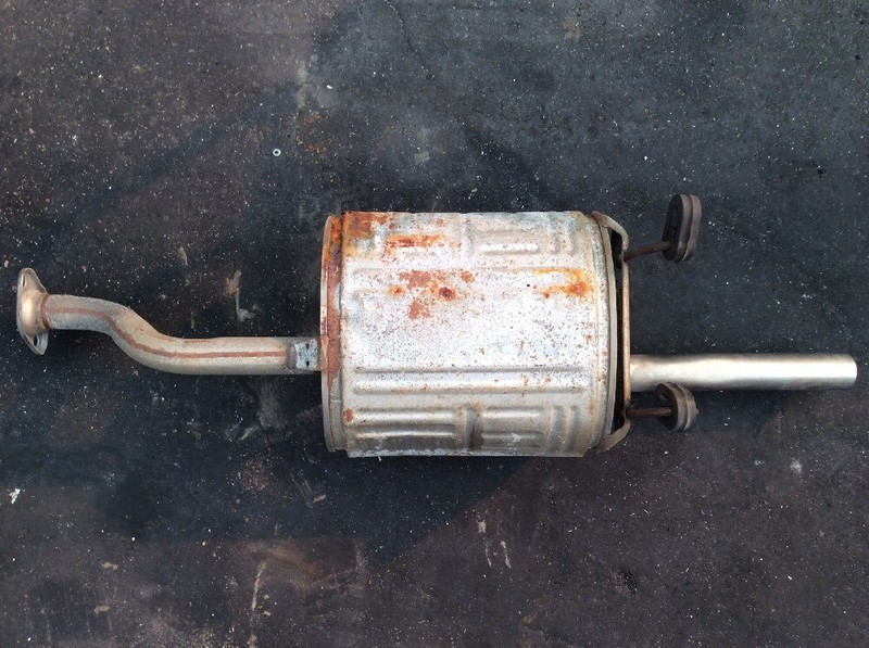 96 97 98 99 00 Civic GX EX Si (SOHC) 2DR 4DR Muffler Exhaust End Pipe Used OEM
