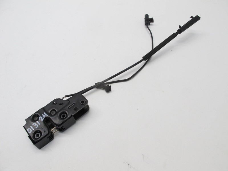 08-17 AUDI 8R Q5 B8 A4 S4 8T A5 S5 FRONT LOWER HOOD LATCH LOCK OEM 013124