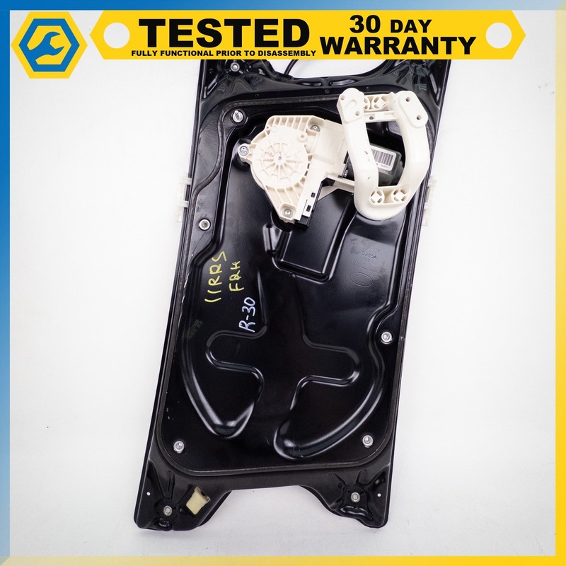 8-14 LAND ROVER LR4 LR3 L320 FRONT RIGHT SIDE DOOR WINDOW REGULATOR W/ MOTOR OEM