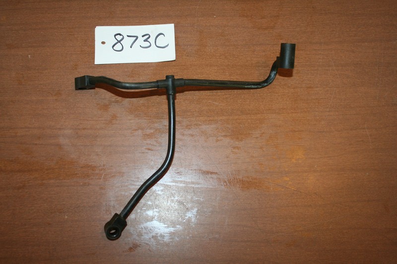 1987 Honda XR 250R Oil Pipe Line Tube Cylinder Head OEM 87 A