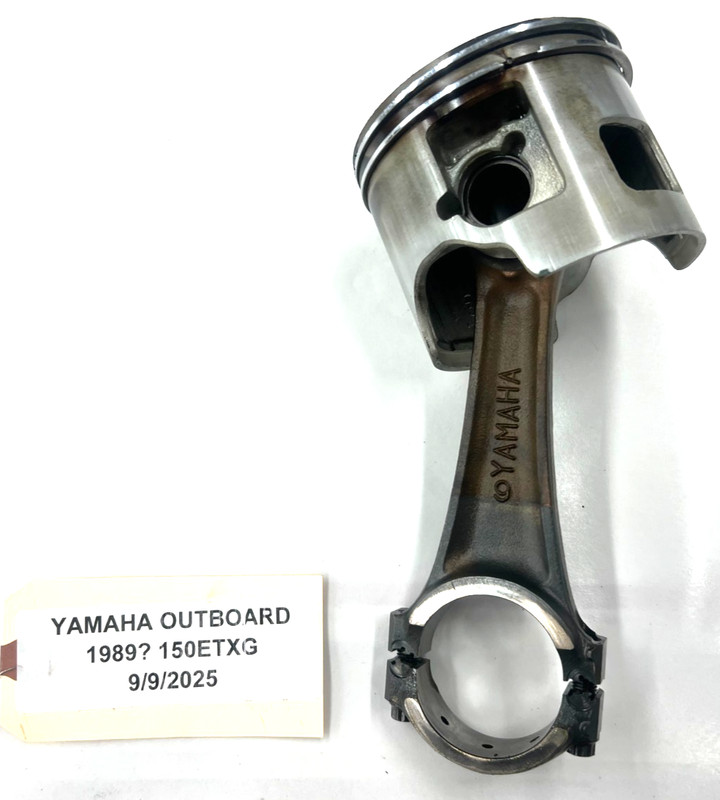 1989-1992 Yamaha 6R5-11642-01-93 PORT Piston & Rod Assembly 115-225 HP (MT)
