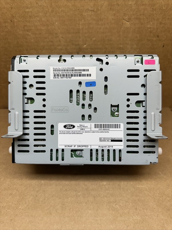 2021-2023 Ford Edge Radio Receiver Module KT4T-18D818-KC