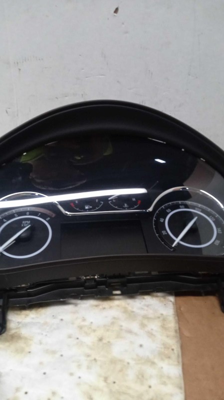 2015 Buick Regal Speedometer Gauge Red OEM 23222981 114k Miles