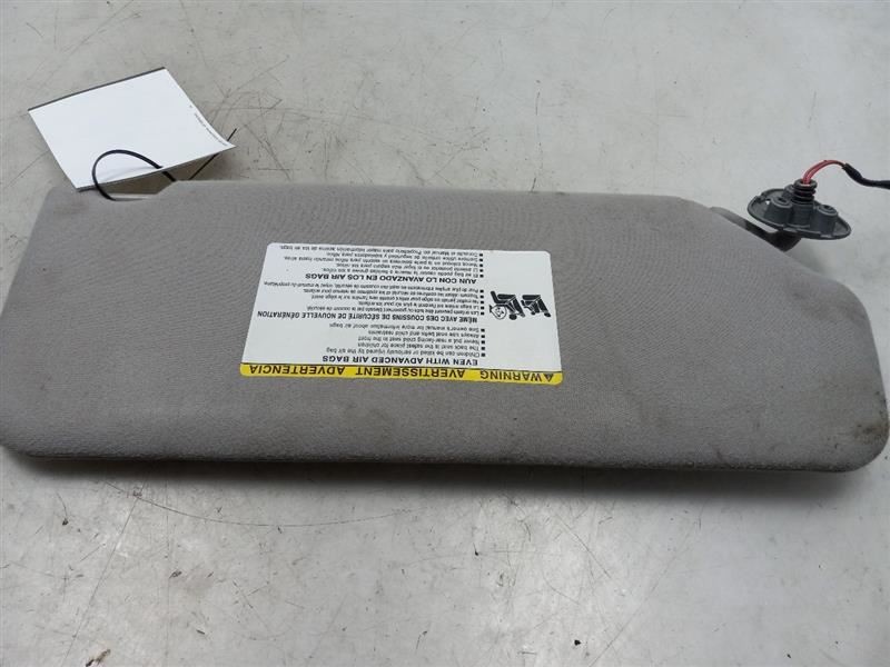 11-14 TOYOTA SIENNA LE DRIVER SIDE SUN SHADE VISOR