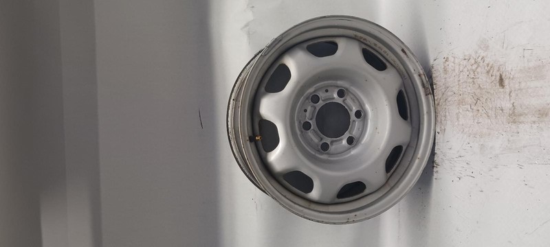 15-'25 FORD F150 Wheel 17x7-1/2 steel silver OEM Grade B