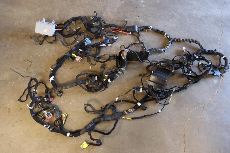 2018 ALFA ROMEO STELVIO TI SPORT BODY MAIN WIRE WIRING HARNESS OEM