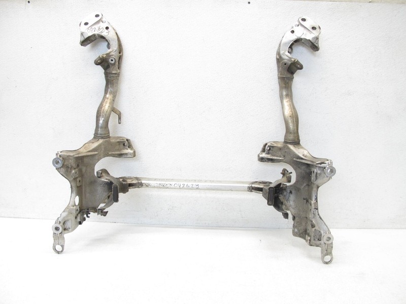 12-17 AUDI 8T A5 Q5 S5 B8 A4 ENGINE TRANSMISSION CROSSMEMBER BRACE BRACKET 09262