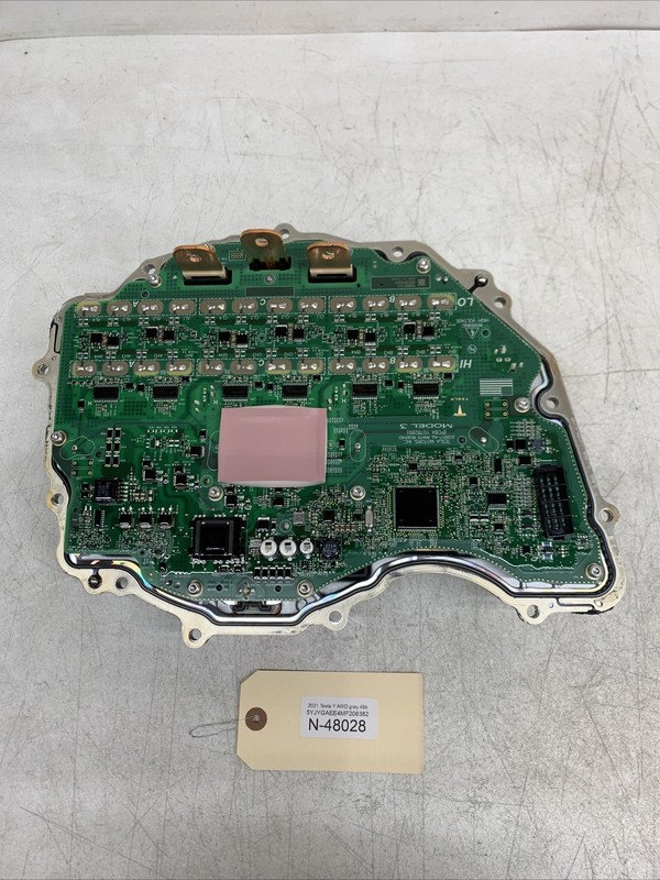 17-23 Tesla 3/Y Rear drive inverter1085693-20-F1120990-00-H 3D5 48028 U3