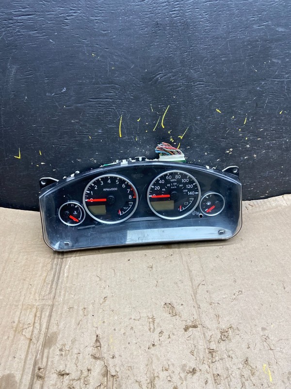 2010 2011 2012 Nissan Pathfinder Speedometer Cluster Gauge X6369 DG