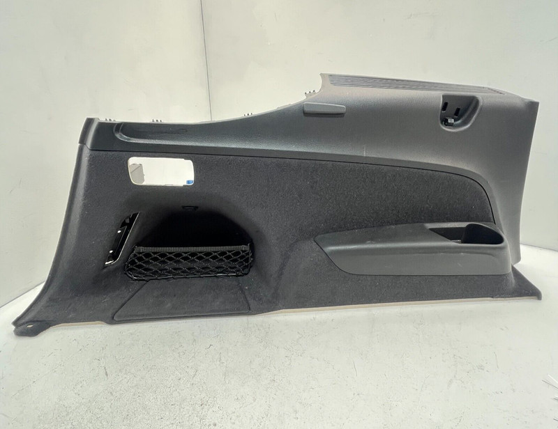 2017-18-19-20-21-2023 AUDI Q7 QUARTER TRUNK LOWER TRIM COVER PANEL REAR LEFT OEM
