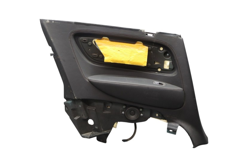 07-11 Bentley Continental GTC Rear Left Driver Side Interior Door Panel OEM