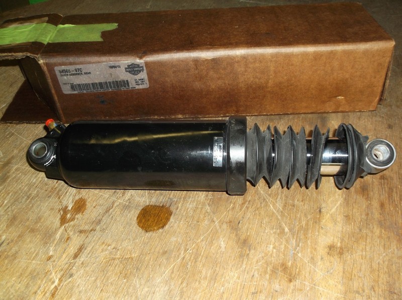 Harley Davidson 54565-97B Showa Shock Absorber Electra Glide *FREE SHIPPING*