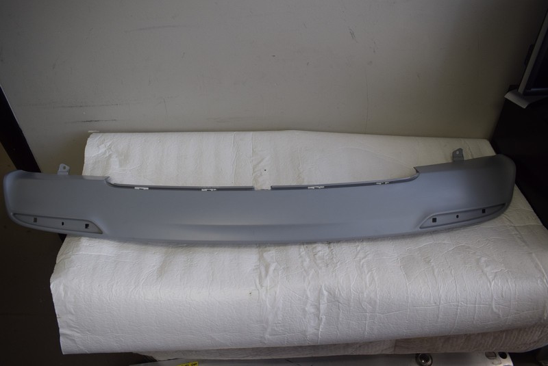 2012-2015 TESLA MODEL S REAR BUMPER LOWER DIFFUSER VALANCE PRIMED 6009005 OEM