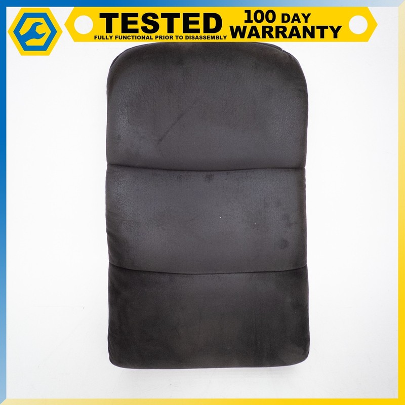 05-13 CORVETTE C6 GRAND SPORT FRONT LEFT SIDE TOP UPPER SEAT CUSHION BLACK OEM