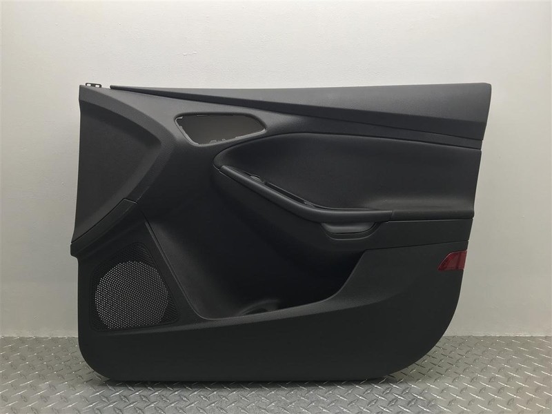 2015-2018 FORD FOCUS PASSENGER DOOR PANEL CLOTH POWER BLACK OEM F1EZ-5823943-CB