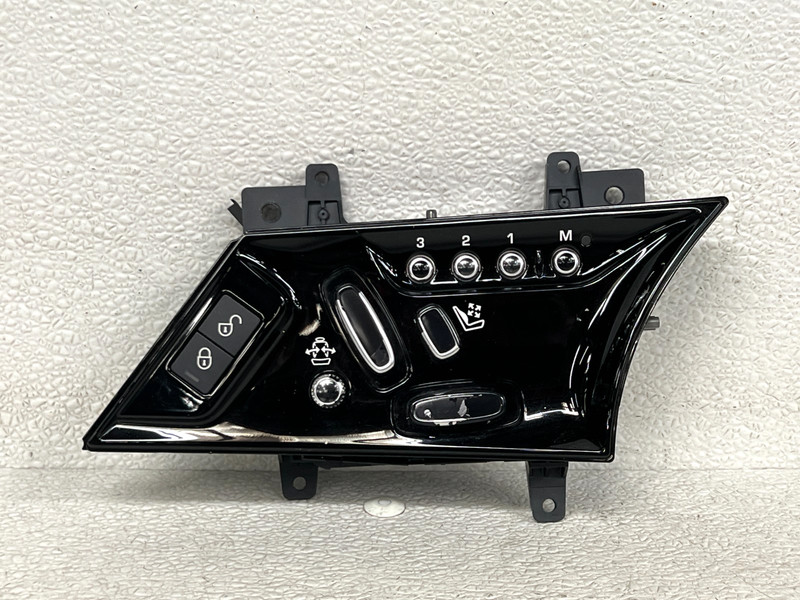 ⭐2014-2024 JAGUAR F-TYPE FRONT LEFT DRIVER SEAT ADJUSTMENT SWITCH OEM LOT2734