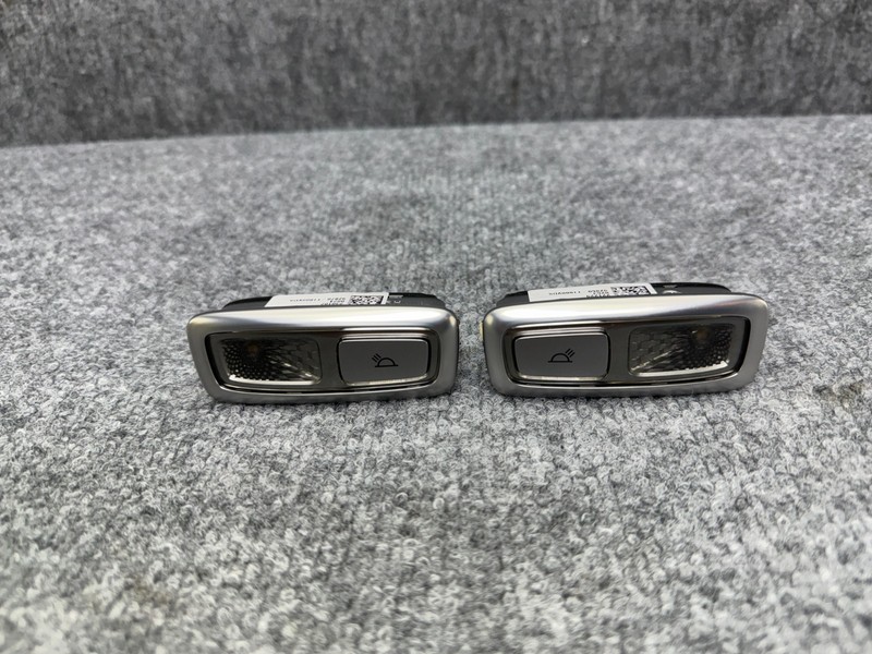 GENESIS GV70 2022-2026 OEM REAR LEFT & RIGHT INTERIOR DOME VANITY LIGHT LAMP SET