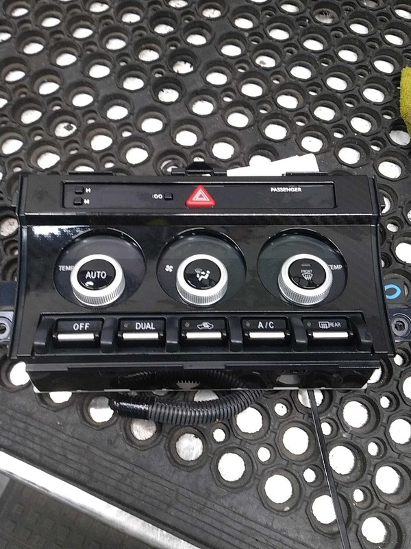 Used A/C Selector Switch fits: 2019 Subaru Br-z automatic temperature control Gr