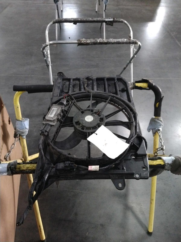 Used Engine Cooling Fan Motor fits: 2013 Ford Fusion fan assembly 2.0L VIN U 8th