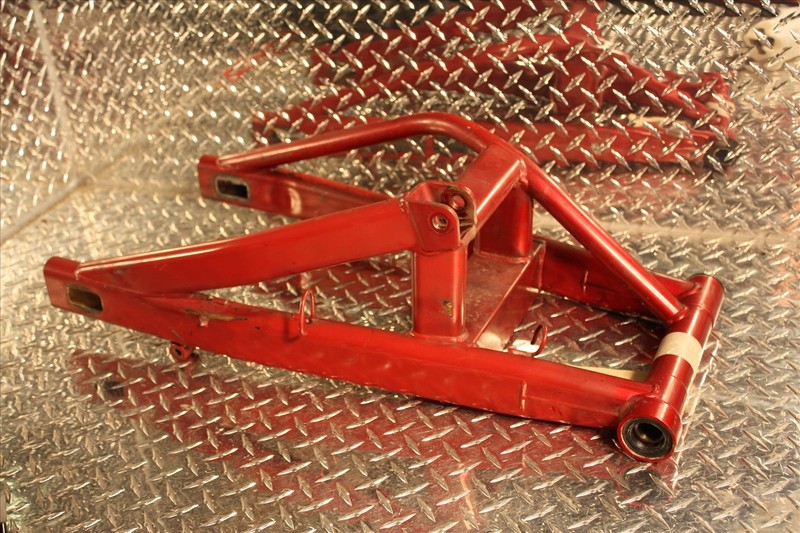 2006 KAWASAKI NINJA EX 650 REAR SWING ARM SWINGARM SUSPENSION EX650 650R 06