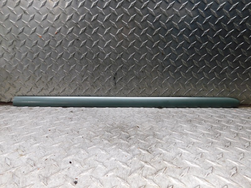 2007-2011 TOYOTA CAMRY RIGHT PASSENGER REAR DOOR MOLDING TRIM SKY BLUE 8S4