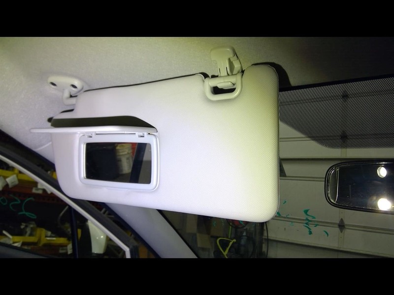 Driver Sun Visor Without Illumination Fits 12-14 IMPREZA 1555911