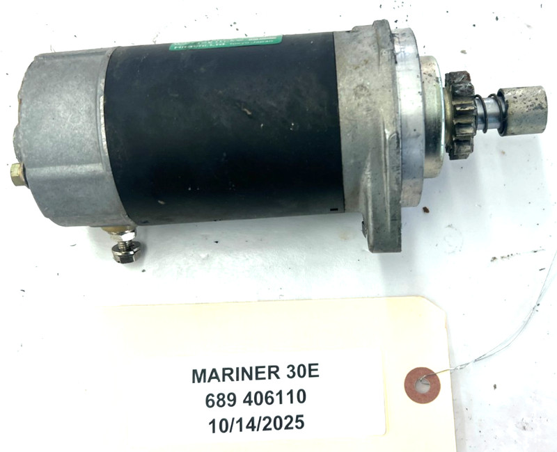 YAMAHA / MARINER OUTBOARD 30 HP STARTER96359M FRESHWATER!