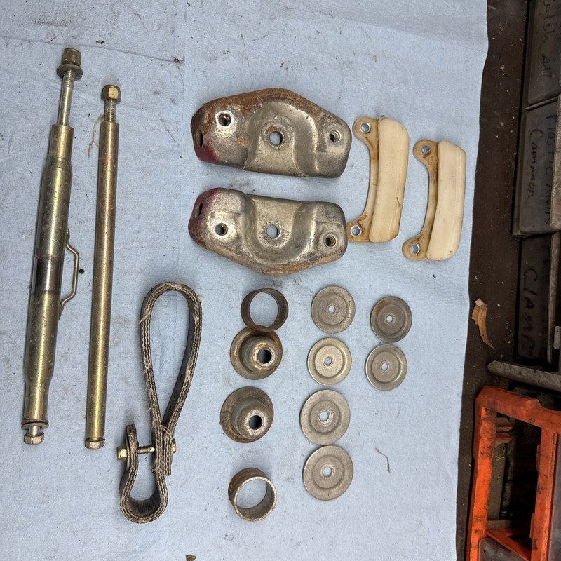 1978 1979 Yamaha SRX 440 Vintage Snowmobile Rear suspension Misc Parts